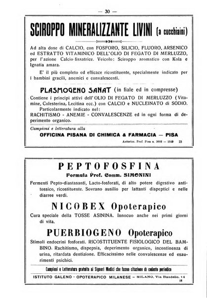 La pediatria pratica sezione pratica dell'archivio La clinica pediatrica