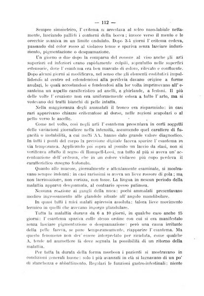 La pediatria pratica sezione pratica dell'archivio La clinica pediatrica