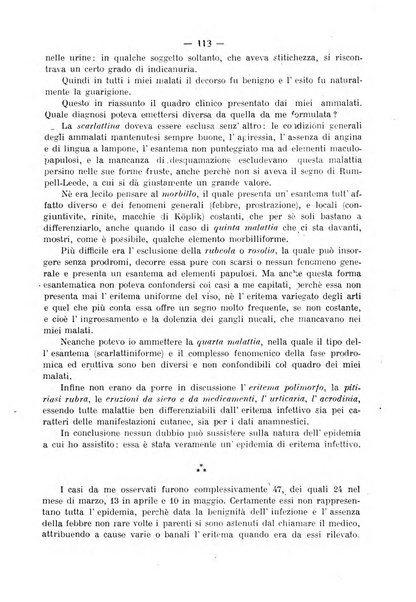 La pediatria pratica sezione pratica dell'archivio La clinica pediatrica