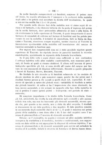 La pediatria pratica sezione pratica dell'archivio La clinica pediatrica