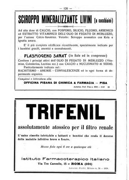 La pediatria pratica sezione pratica dell'archivio La clinica pediatrica