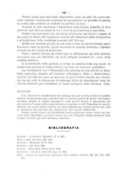 La pediatria pratica sezione pratica dell'archivio La clinica pediatrica