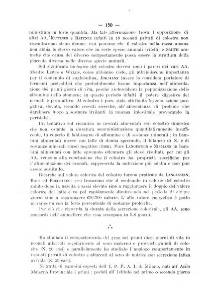 La pediatria pratica sezione pratica dell'archivio La clinica pediatrica