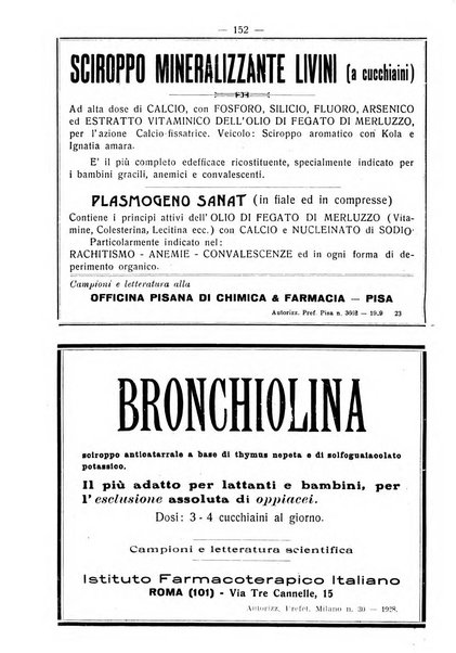 La pediatria pratica sezione pratica dell'archivio La clinica pediatrica