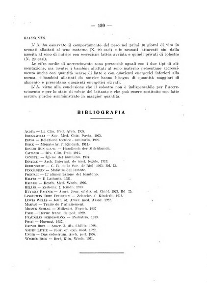 La pediatria pratica sezione pratica dell'archivio La clinica pediatrica