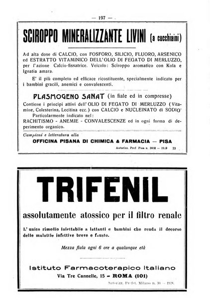 La pediatria pratica sezione pratica dell'archivio La clinica pediatrica