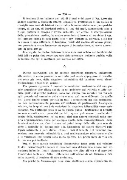 La pediatria pratica sezione pratica dell'archivio La clinica pediatrica