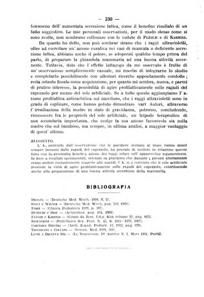 La pediatria pratica sezione pratica dell'archivio La clinica pediatrica