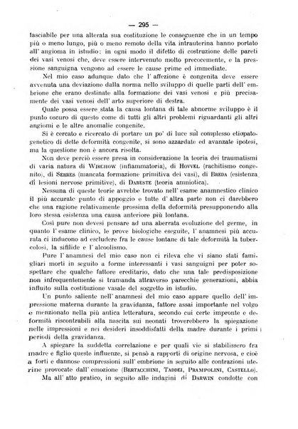 La pediatria pratica sezione pratica dell'archivio La clinica pediatrica