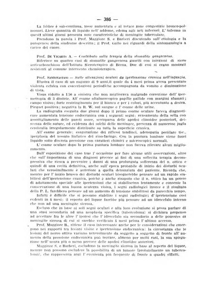 La pediatria pratica sezione pratica dell'archivio La clinica pediatrica