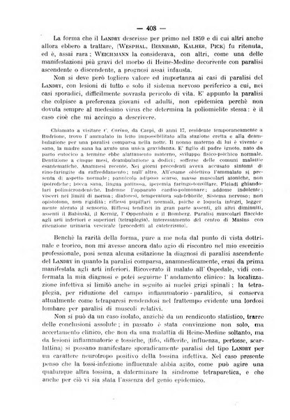 La pediatria pratica sezione pratica dell'archivio La clinica pediatrica