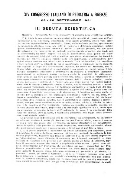 La pediatria pratica sezione pratica dell'archivio La clinica pediatrica