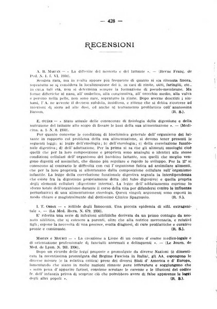 La pediatria pratica sezione pratica dell'archivio La clinica pediatrica