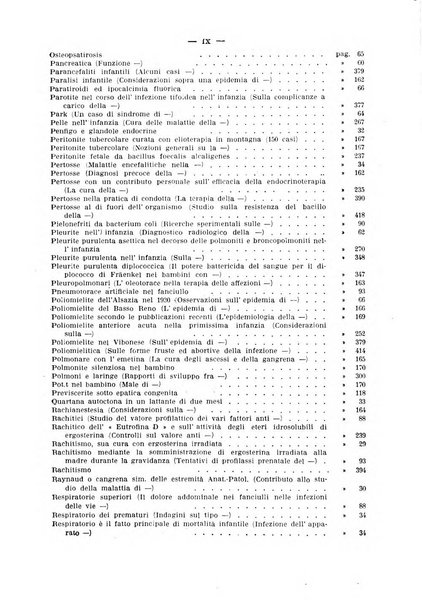 La pediatria pratica sezione pratica dell'archivio La clinica pediatrica