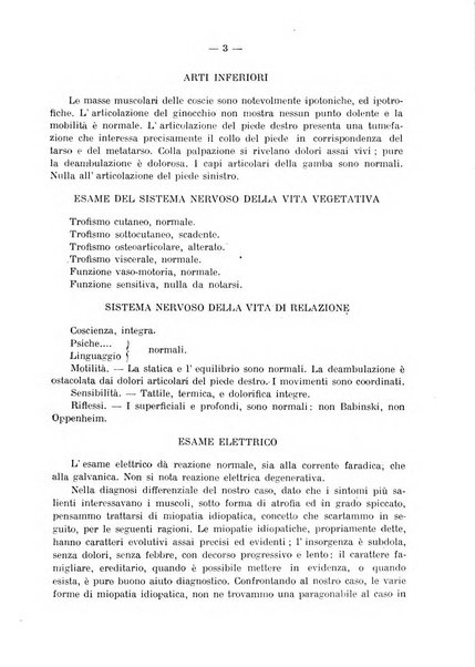 La pediatria pratica sezione pratica dell'archivio La clinica pediatrica