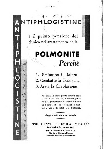 La pediatria pratica sezione pratica dell'archivio La clinica pediatrica