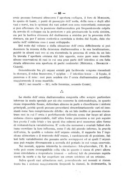 La pediatria pratica sezione pratica dell'archivio La clinica pediatrica