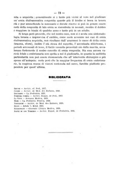 La pediatria pratica sezione pratica dell'archivio La clinica pediatrica