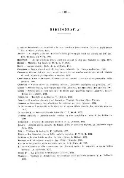 La pediatria pratica sezione pratica dell'archivio La clinica pediatrica