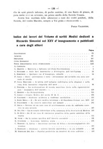 La pediatria pratica sezione pratica dell'archivio La clinica pediatrica