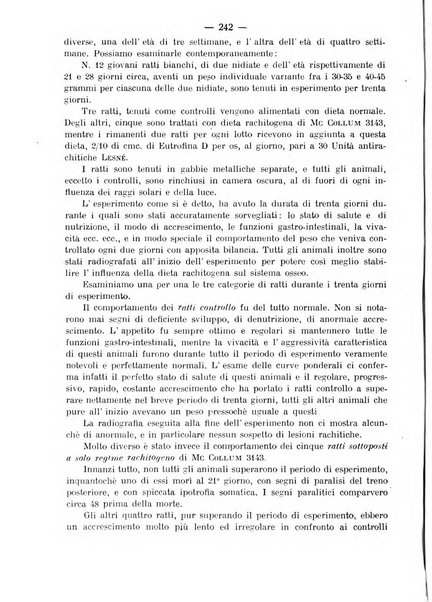 La pediatria pratica sezione pratica dell'archivio La clinica pediatrica