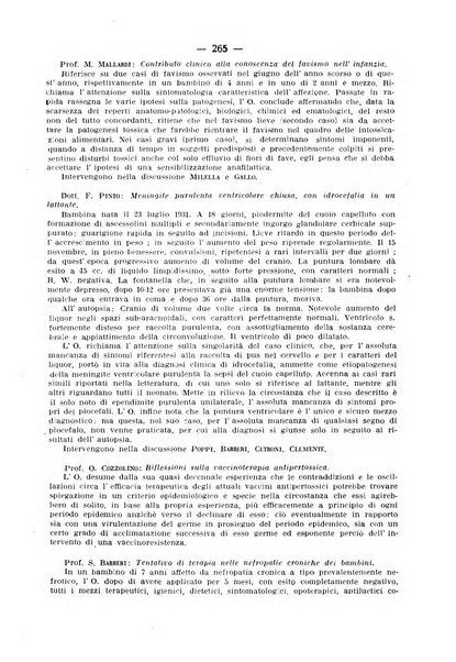 La pediatria pratica sezione pratica dell'archivio La clinica pediatrica