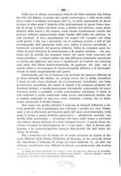 La pediatria pratica sezione pratica dell'archivio La clinica pediatrica