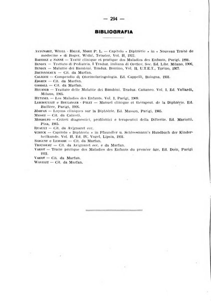 La pediatria pratica sezione pratica dell'archivio La clinica pediatrica