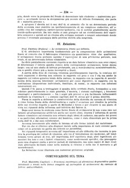 La pediatria pratica sezione pratica dell'archivio La clinica pediatrica