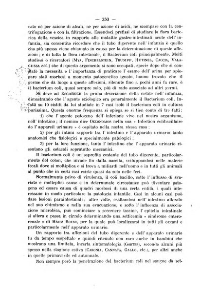 La pediatria pratica sezione pratica dell'archivio La clinica pediatrica