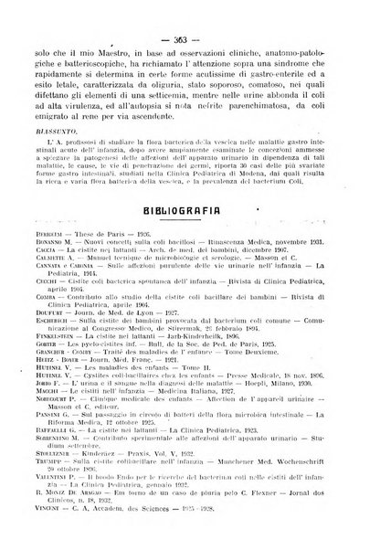 La pediatria pratica sezione pratica dell'archivio La clinica pediatrica