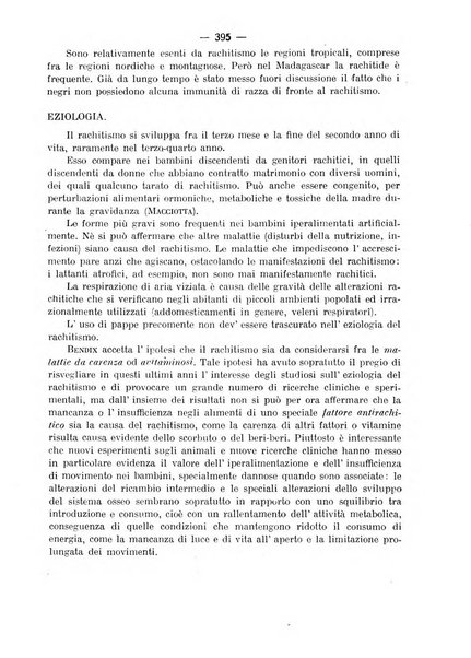 La pediatria pratica sezione pratica dell'archivio La clinica pediatrica