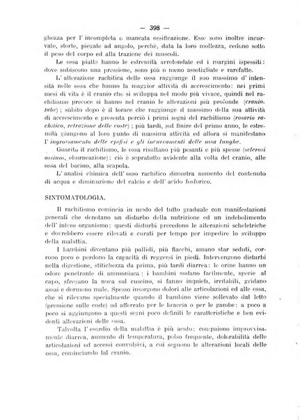 La pediatria pratica sezione pratica dell'archivio La clinica pediatrica