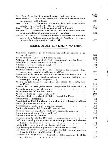 La pediatria pratica sezione pratica dell'archivio La clinica pediatrica