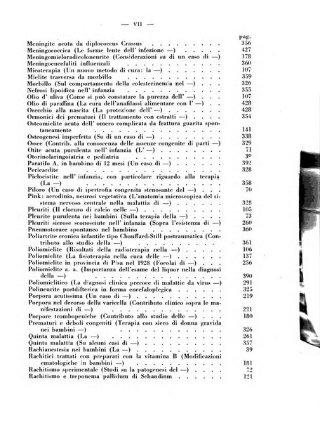 La pediatria pratica sezione pratica dell'archivio La clinica pediatrica