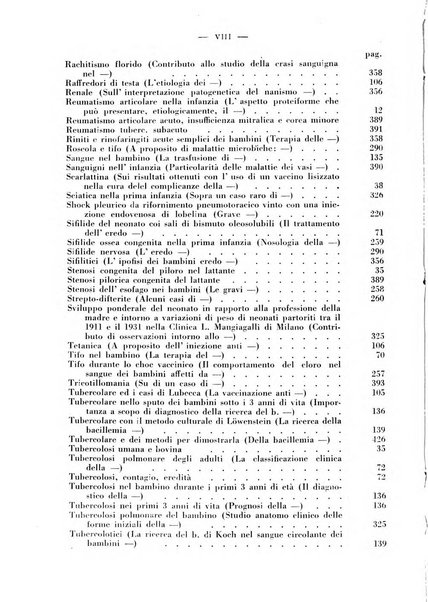 La pediatria pratica sezione pratica dell'archivio La clinica pediatrica