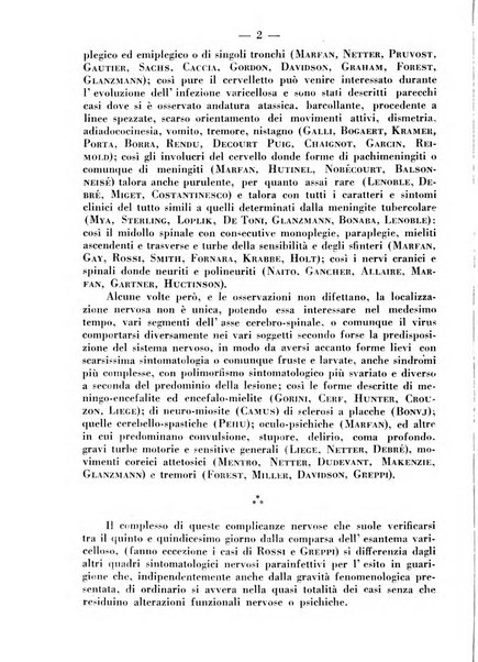 La pediatria pratica sezione pratica dell'archivio La clinica pediatrica