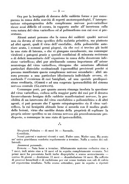 La pediatria pratica sezione pratica dell'archivio La clinica pediatrica