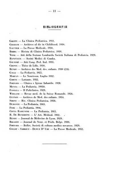 La pediatria pratica sezione pratica dell'archivio La clinica pediatrica