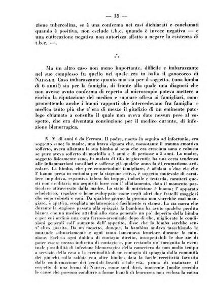 La pediatria pratica sezione pratica dell'archivio La clinica pediatrica