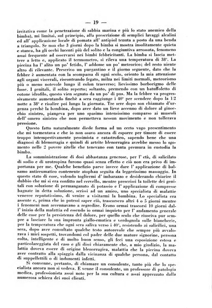 La pediatria pratica sezione pratica dell'archivio La clinica pediatrica