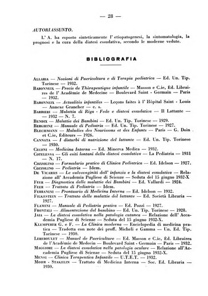 La pediatria pratica sezione pratica dell'archivio La clinica pediatrica