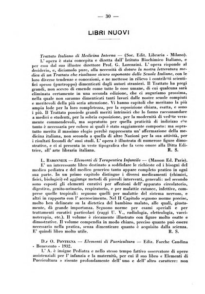 La pediatria pratica sezione pratica dell'archivio La clinica pediatrica