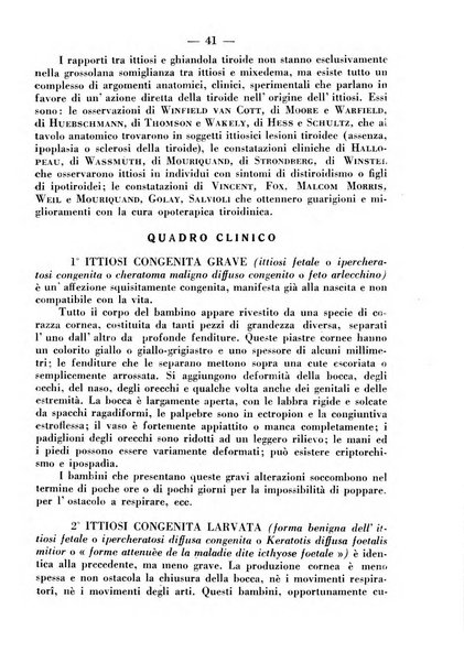 La pediatria pratica sezione pratica dell'archivio La clinica pediatrica