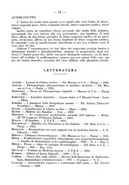 La pediatria pratica sezione pratica dell'archivio La clinica pediatrica