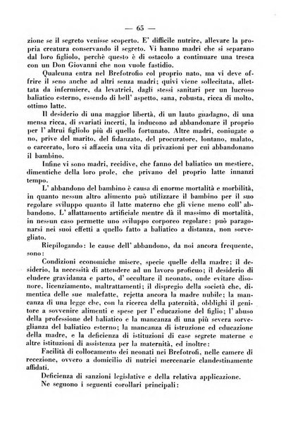 La pediatria pratica sezione pratica dell'archivio La clinica pediatrica