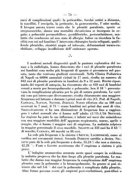 La pediatria pratica sezione pratica dell'archivio La clinica pediatrica