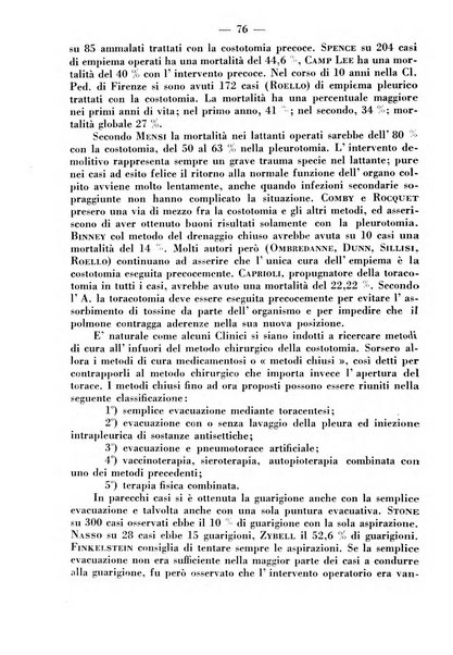 La pediatria pratica sezione pratica dell'archivio La clinica pediatrica