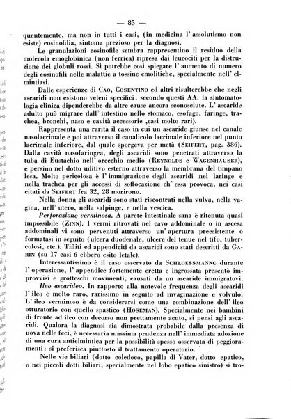 La pediatria pratica sezione pratica dell'archivio La clinica pediatrica