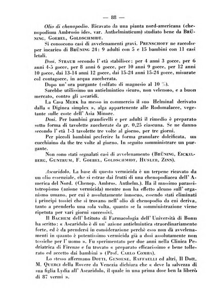 La pediatria pratica sezione pratica dell'archivio La clinica pediatrica